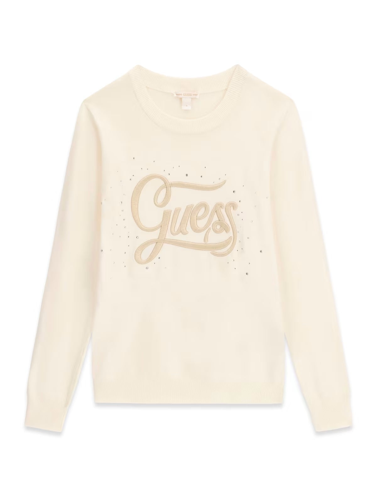 Camisola Creme / Pérola para Menina - GUESS