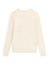 Camisola Creme / Pérola para Menina - GUESS