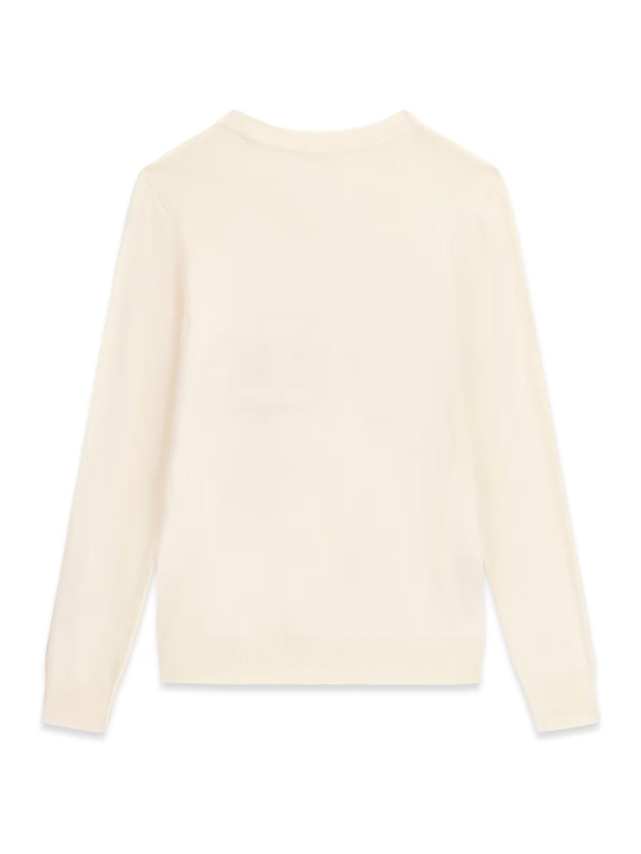 Camisola Creme / Pérola para Menina - GUESS
