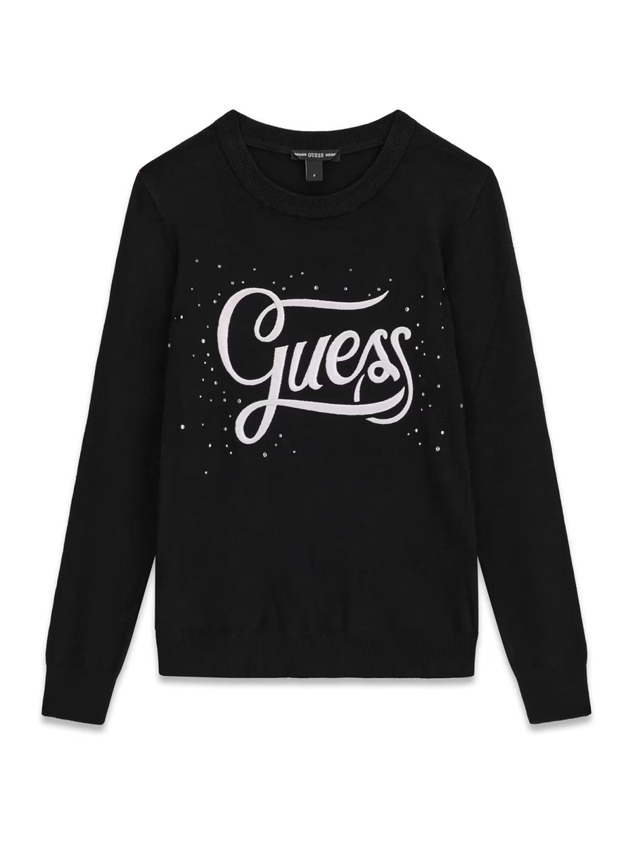 Camisola Preto para Menina - GUESS