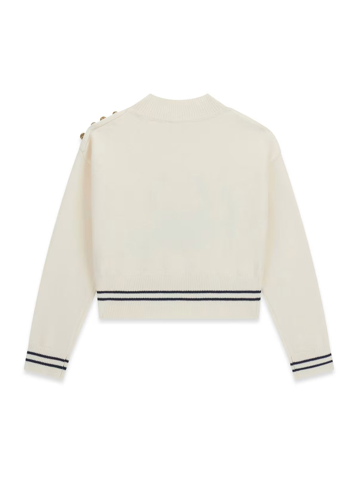 Camisola Creme / Pérola para Menina - GUESS