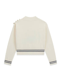 Camisola Creme / Pérola para Menina - GUESS