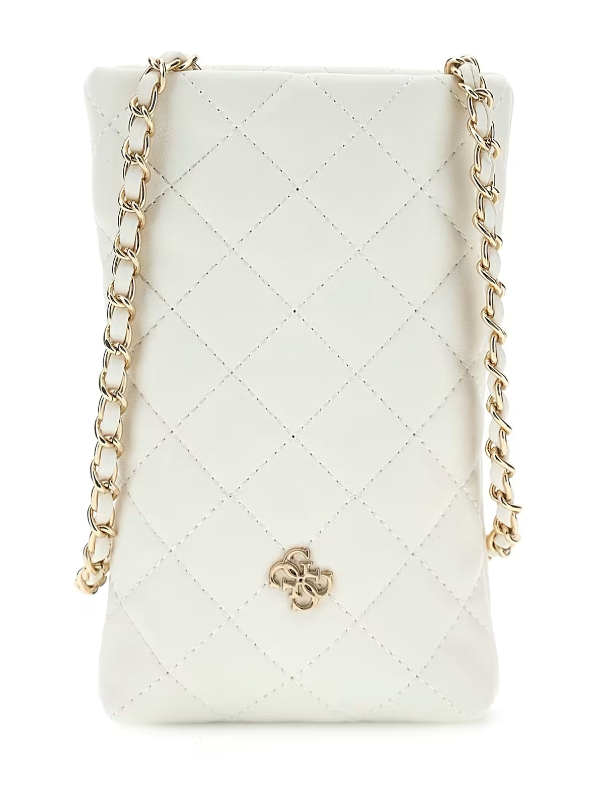 Bolsa Creme / Pérola para Menina - GUESS
