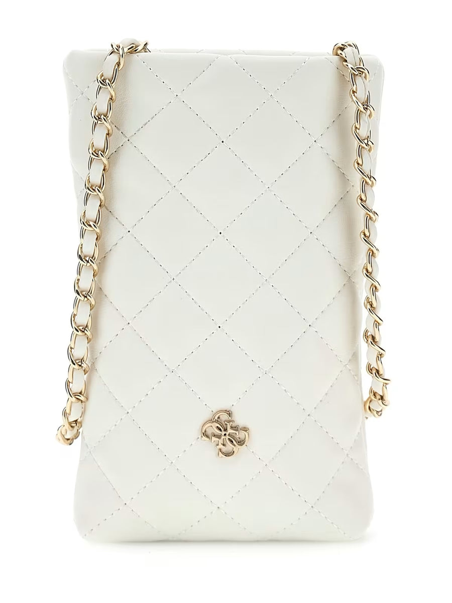 Bolsa Creme / Pérola para Menina - GUESS