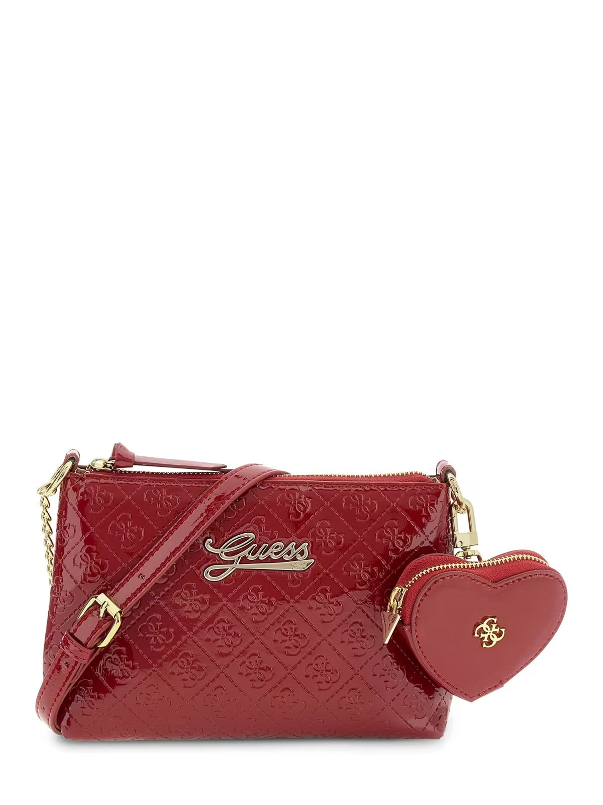 Bolsa Vermelho Escuro para Menina - GUESS