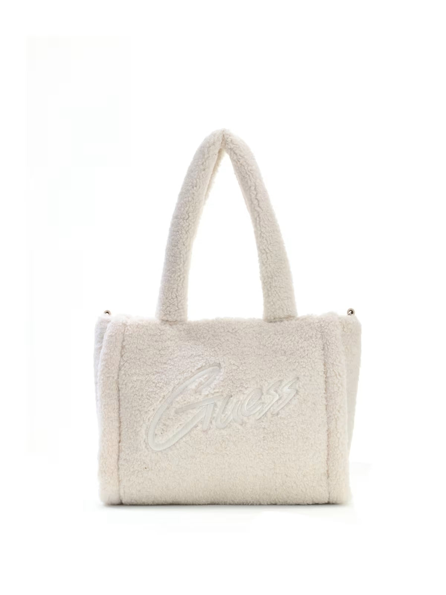 Bolsa Creme / Pérola para Menina - GUESS