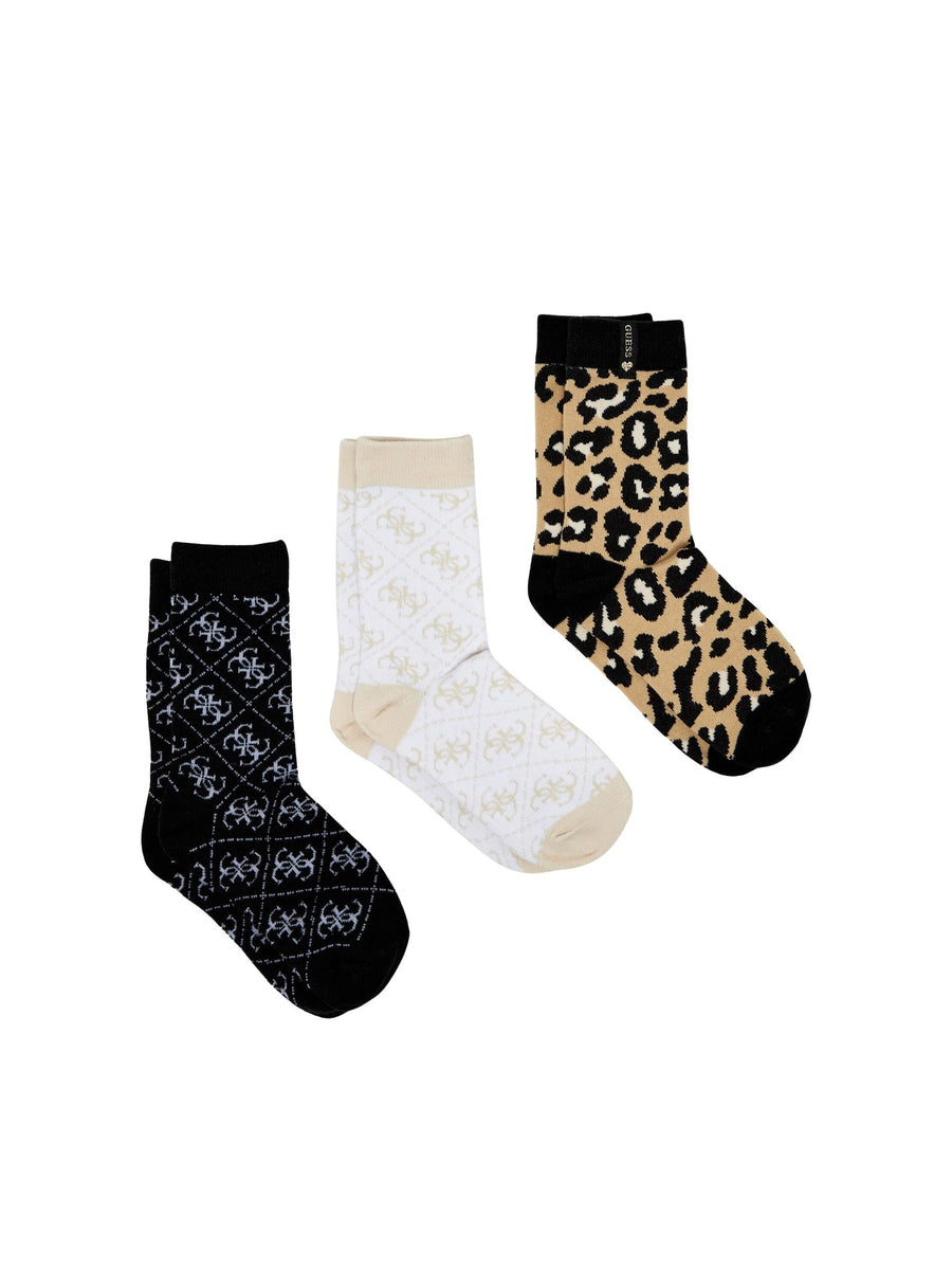 Meias Dourado para Menina - GUESS