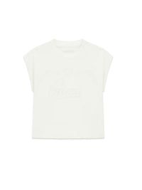 T-shirt Creme / Pérola para Menina - GUESS