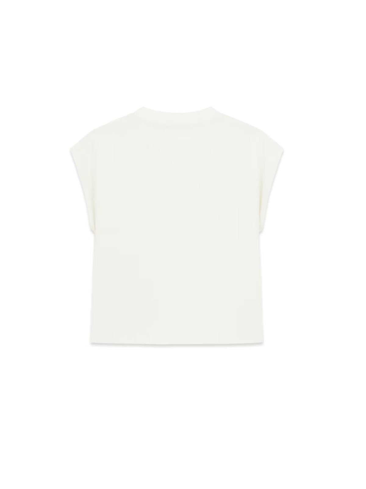 T-shirt Creme / Pérola para Menina - GUESS