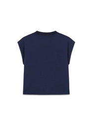T-shirt Marinho para Menina - GUESS