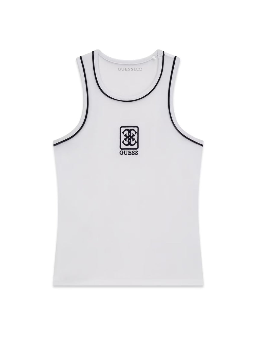 T-shirt Branco para Menina - GUESS