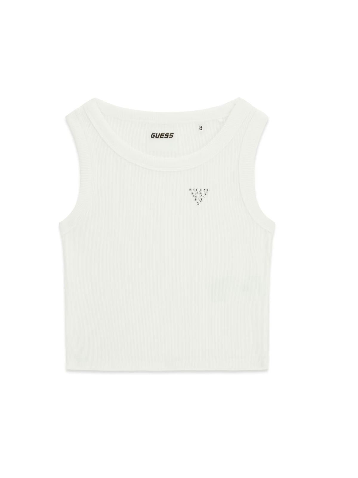 Top Creme / Pérola para Menina - GUESS