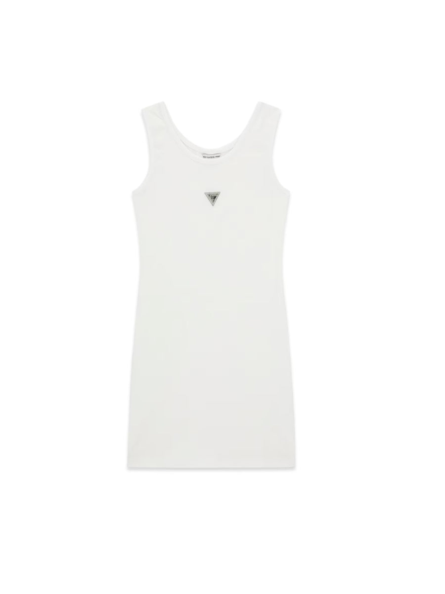 Vestido Branco para Menina - GUESS