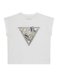 T-shirt Branco para Menina - GUESS