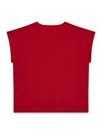 T-shirt Vermelho Escuro para Menina - GUESS
