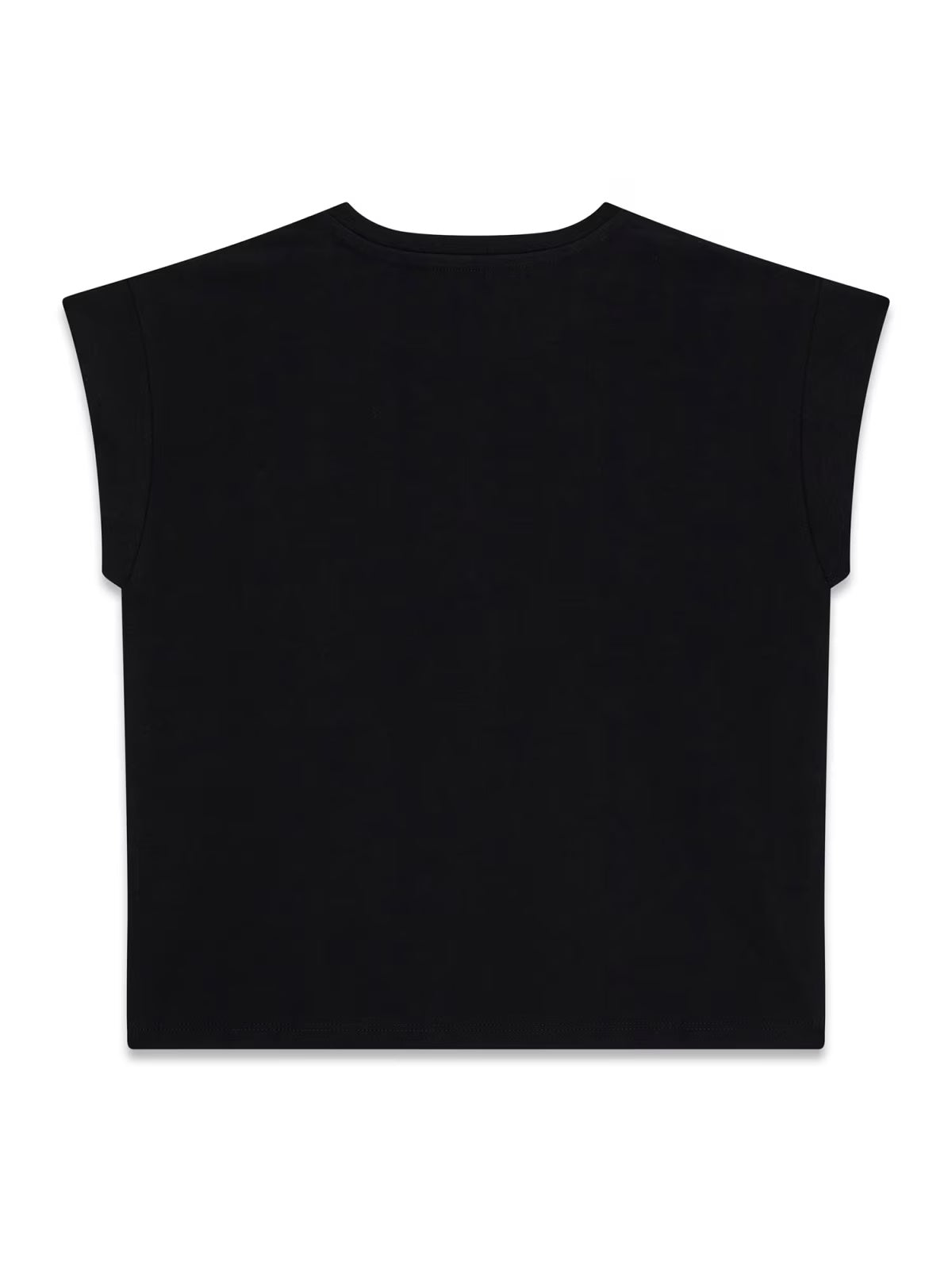 T-shirt Preto para Menina - GUESS