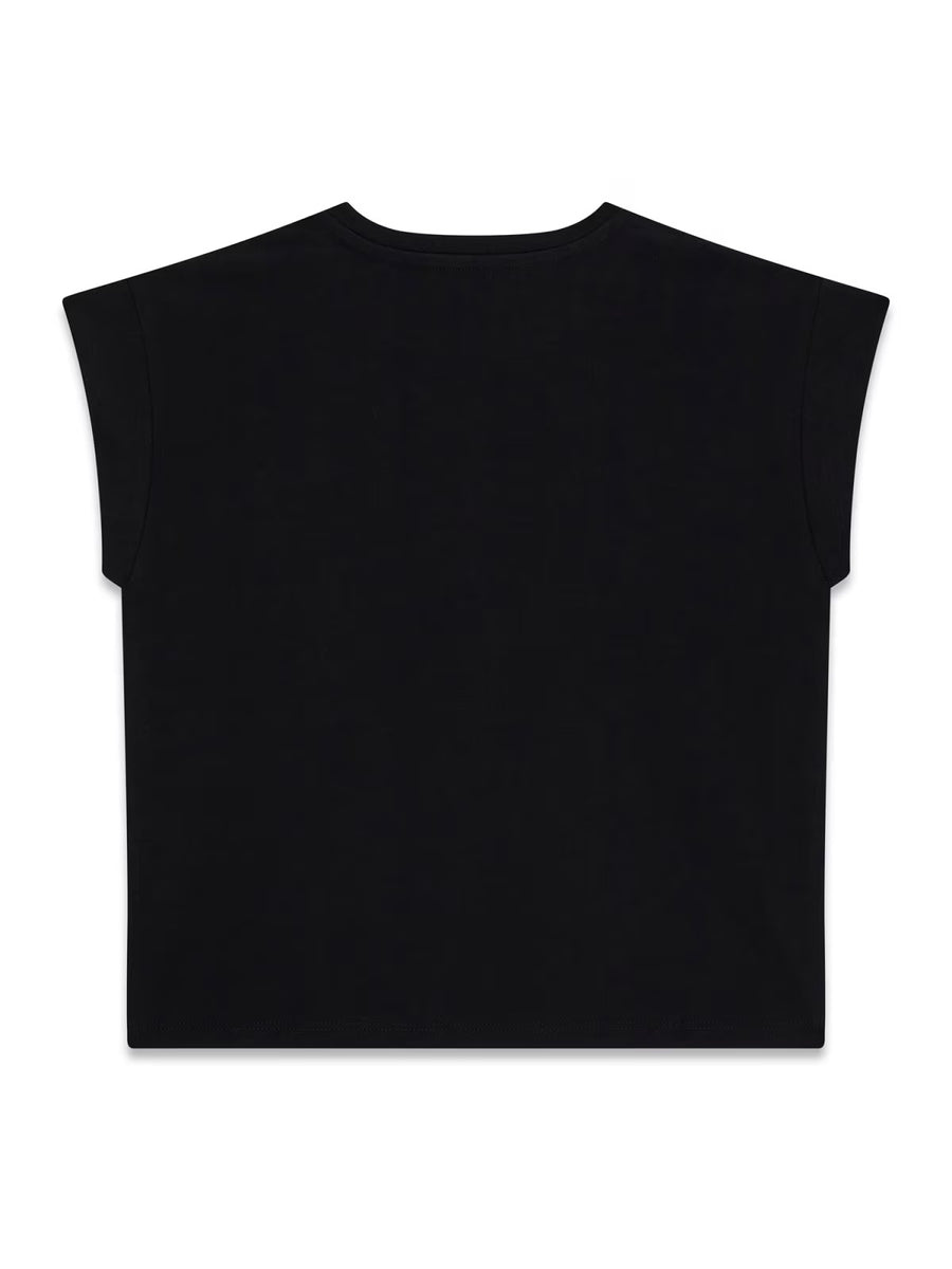T-shirt Preto para Menina - GUESS