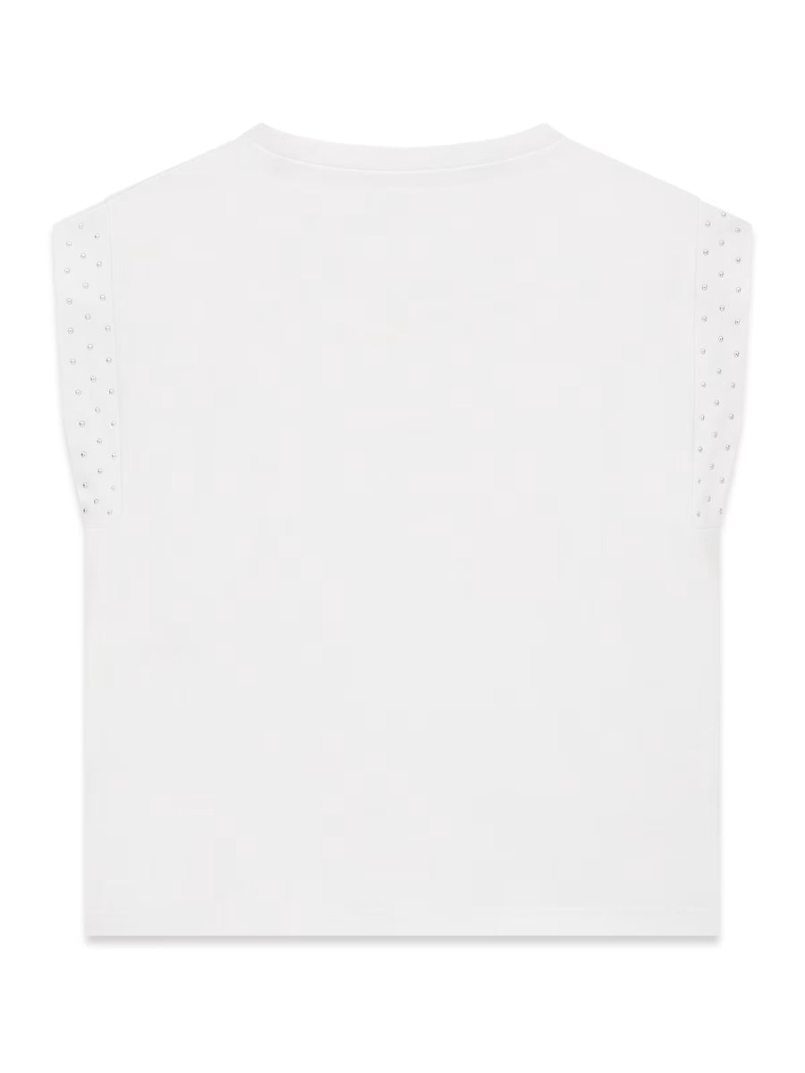 T-shirt Branco para Menina - GUESS