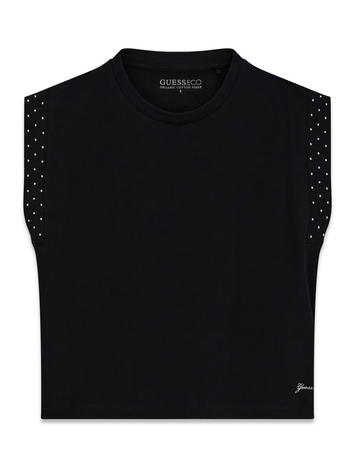 T-shirt Preto para Menina - GUESS