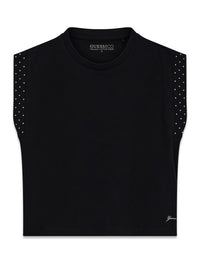 T-shirt Preto para Menina - GUESS