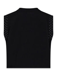 T-shirt Preto para Menina - GUESS