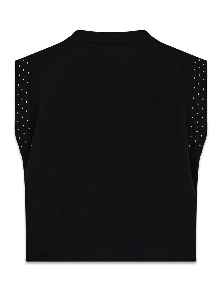 T-shirt Preto para Menina - GUESS