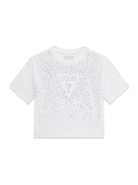T-shirt Branco para Menina - GUESS