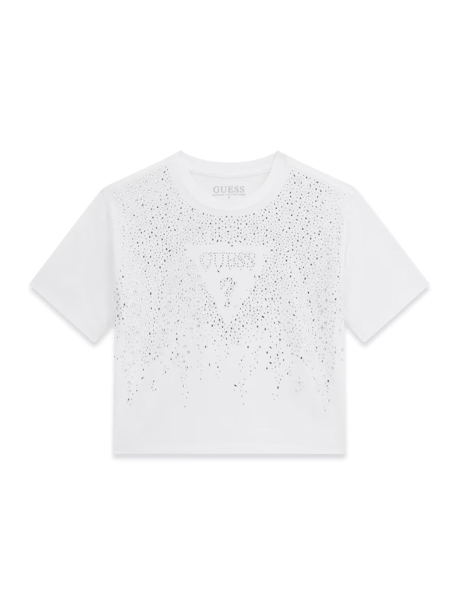 T-shirt Branco para Menina - GUESS