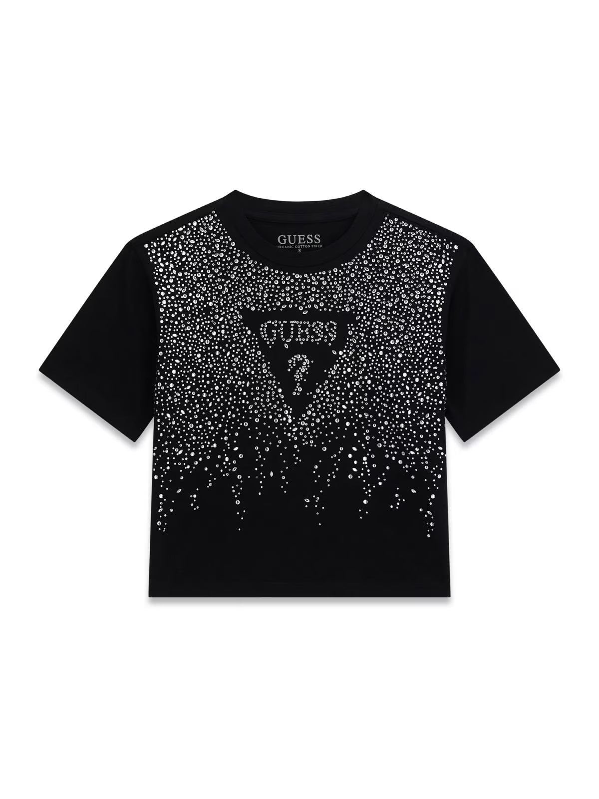 T-shirt Preto para Menina - GUESS