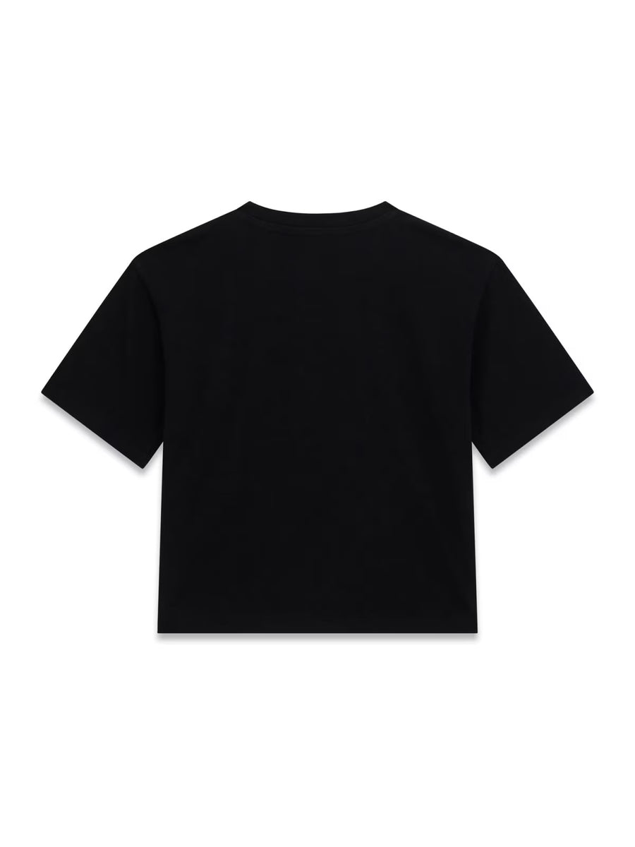 T-shirt Preto para Menina - GUESS