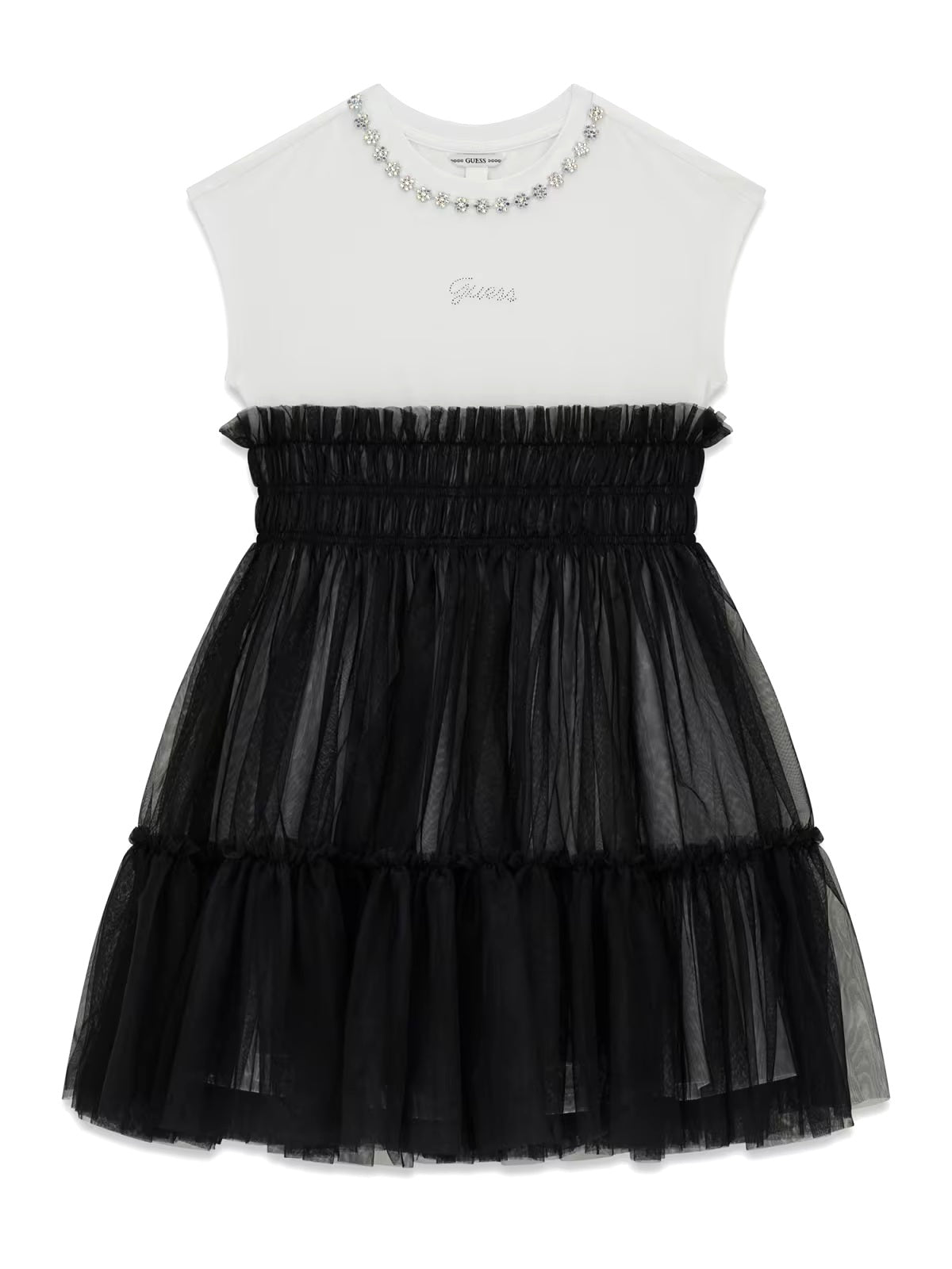 Vestido Preto para Menina - GUESS