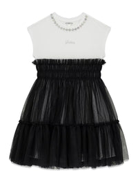 Vestido Preto para Menina - GUESS