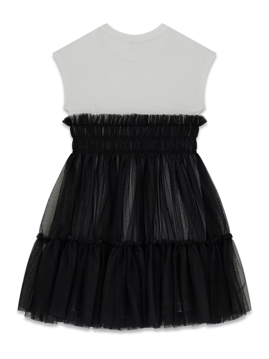 Vestido Preto para Menina - GUESS