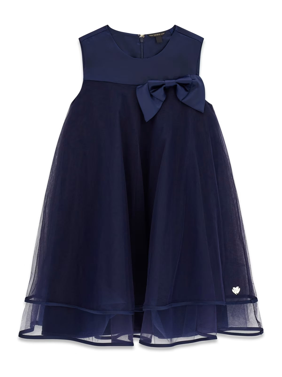 Vestido Marinho para Menina - GUESS
