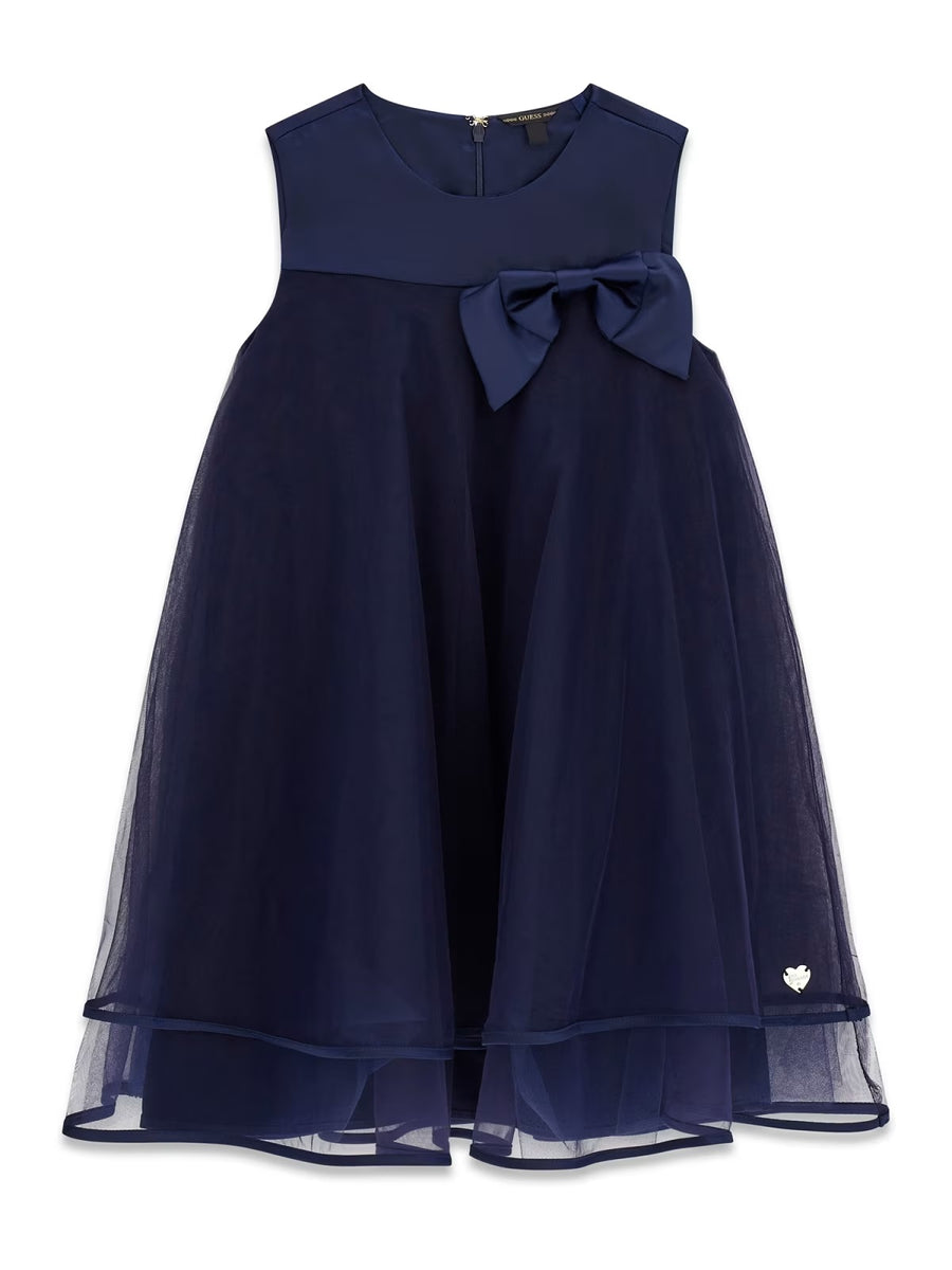Vestido Marinho para Menina - GUESS
