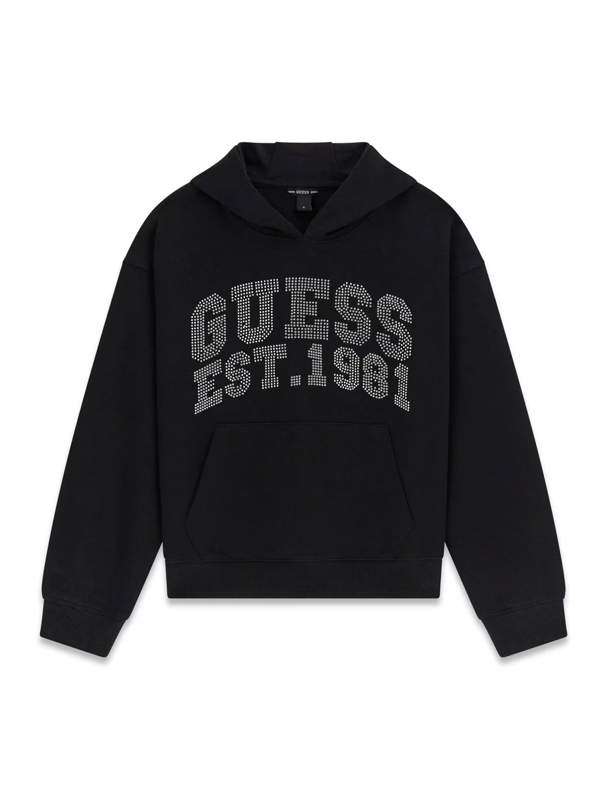Sweat-shirt Preto para Menina - GUESS