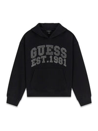 Sweat-shirt Preto para Menina - GUESS