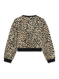 Sweat-shirt Castanho Claro para Menina - GUESS
