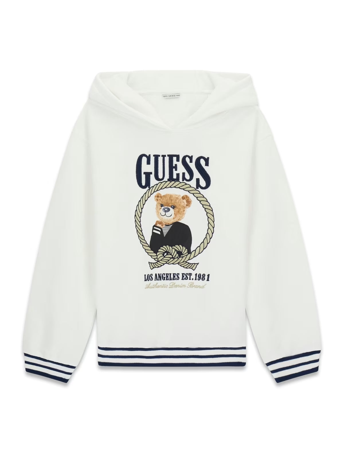 Sweat-shirt Branco para Menina - GUESS