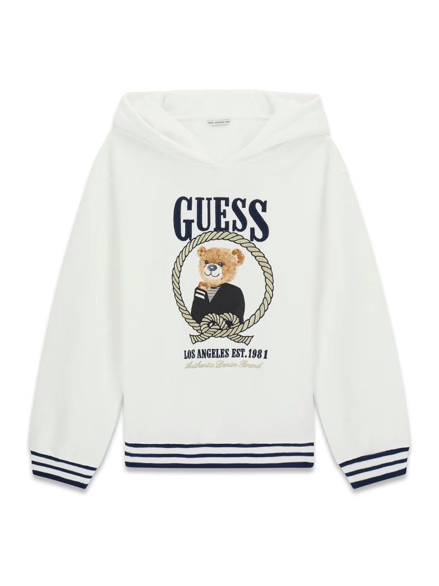 Sweat-shirt Branco para Menina - GUESS