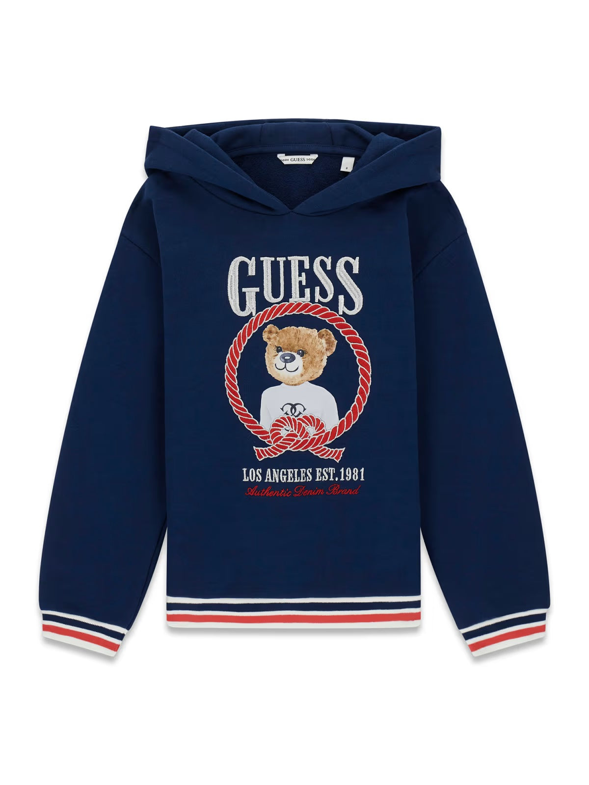 Sweat-shirt Marinho para Menina - GUESS