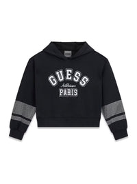 Sweat-shirt Preto para Menina - GUESS