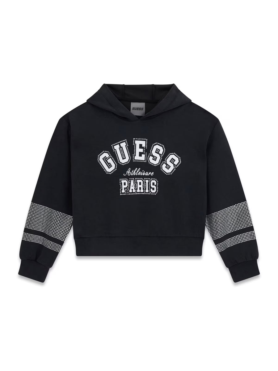 Sweat-shirt Preto para Menina - GUESS