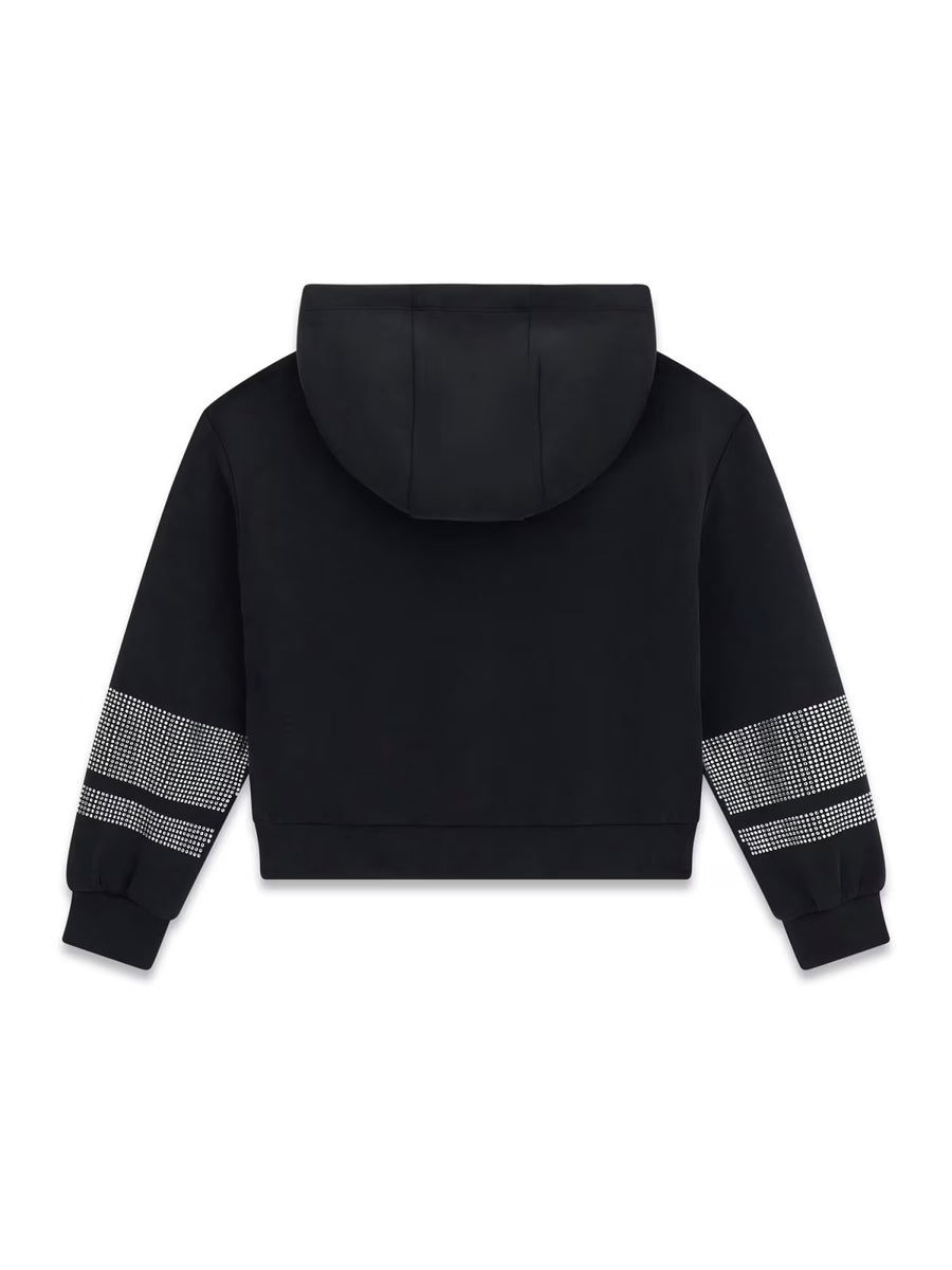 Sweat-shirt Preto para Menina - GUESS