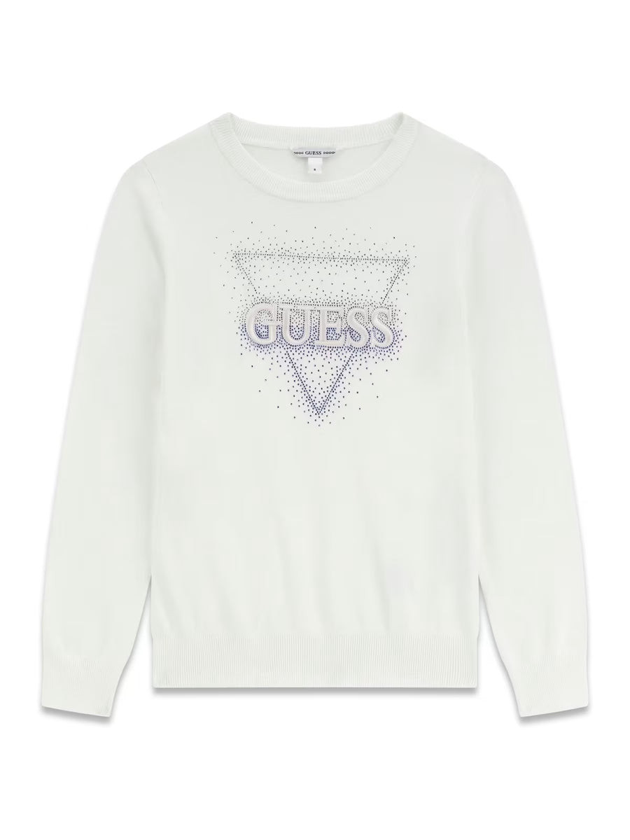 Camisola Branco para Menina - GUESS