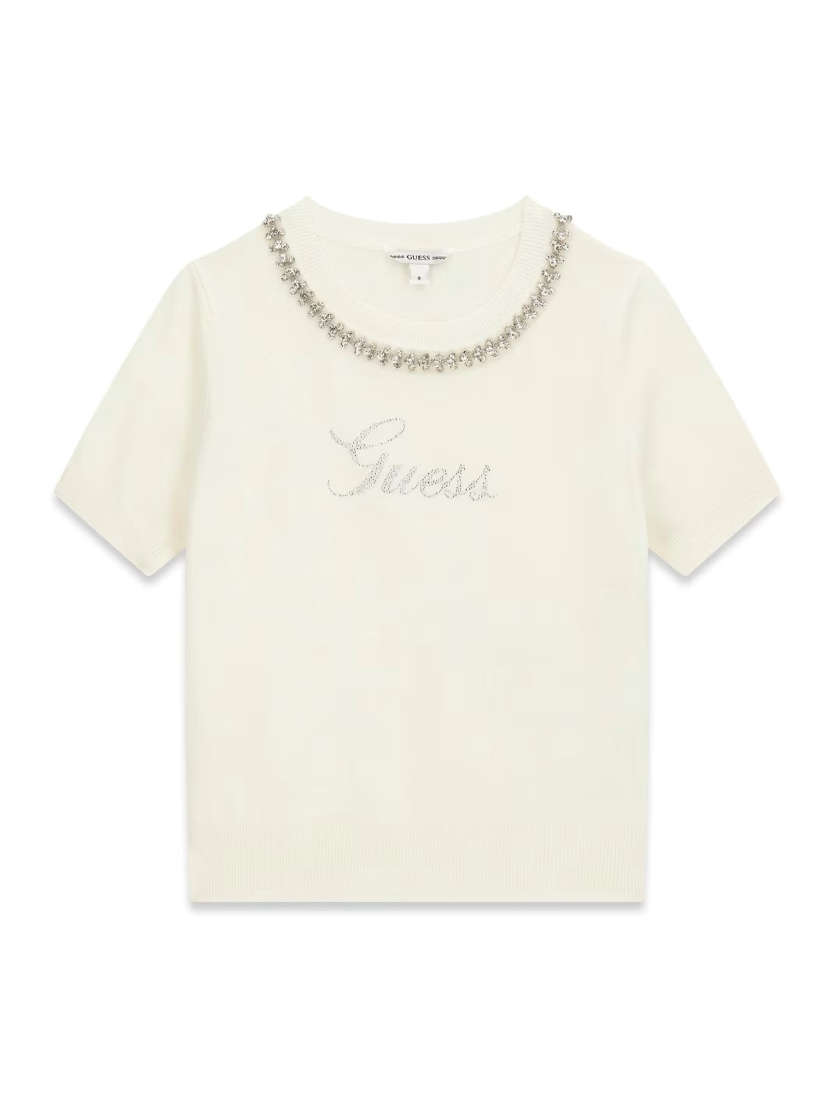 Camisola Creme / Pérola para Menina - GUESS