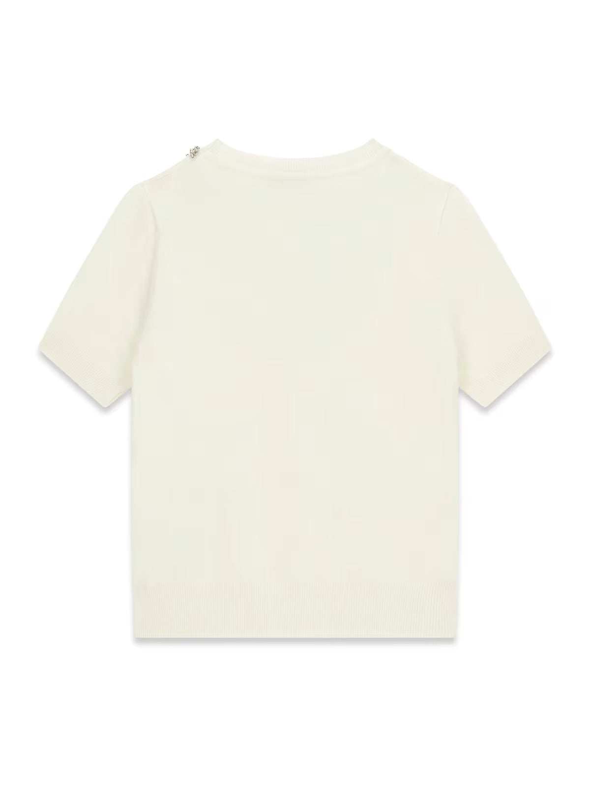 Camisola Creme / Pérola para Menina - GUESS