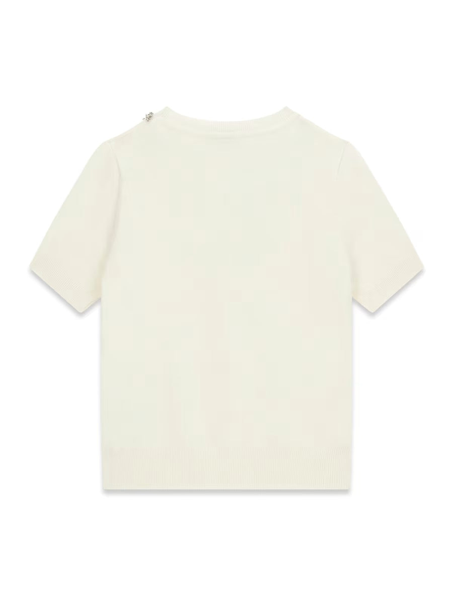 Camisola Creme / Pérola para Menina - GUESS