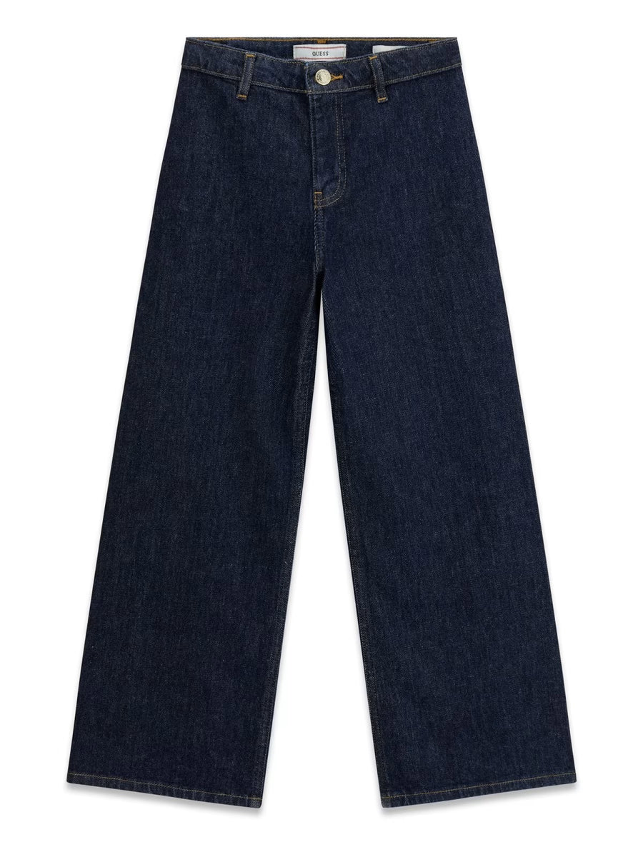 Calças Ganga Marinho para Menina - GUESS