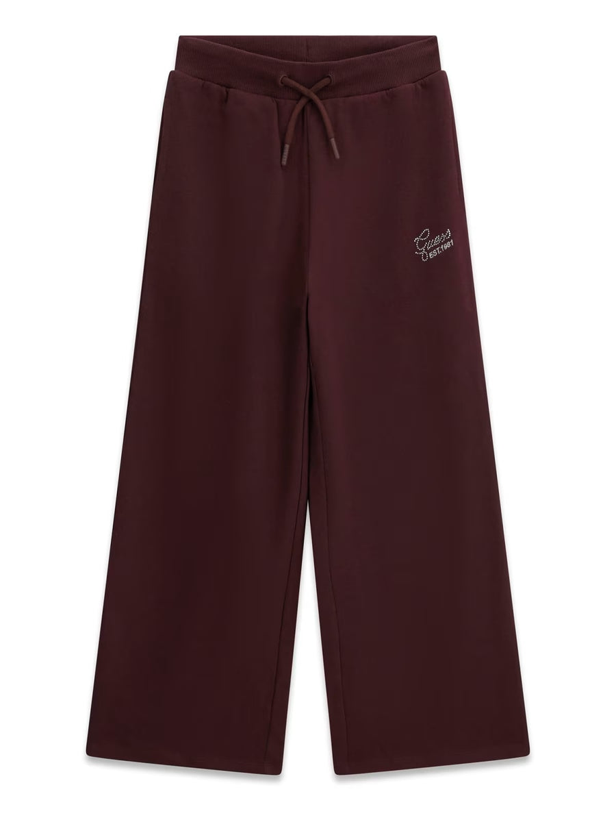 Calças Bordeaux para Menina - GUESS